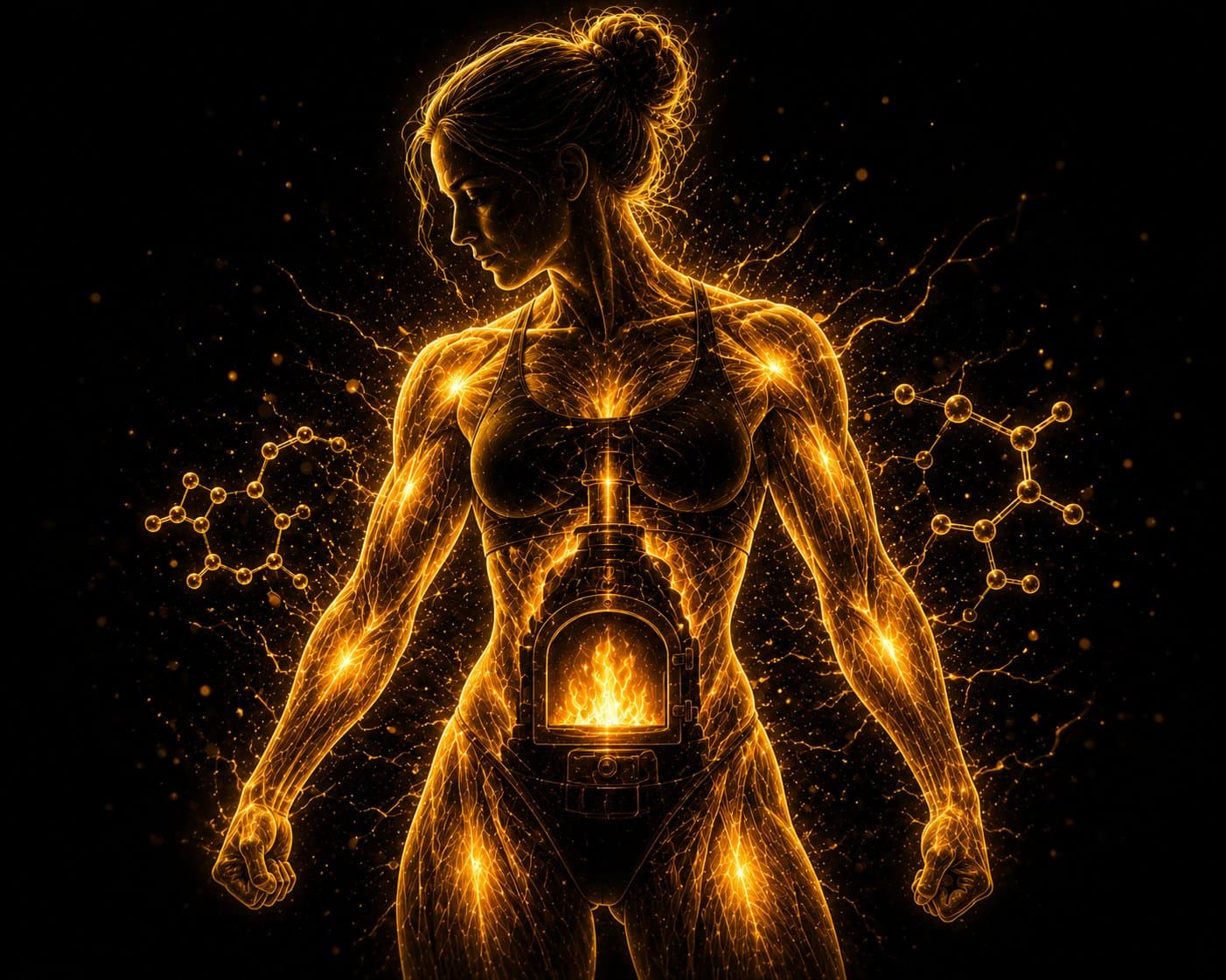 Cum să îți accelerezi metabolismul prin masă musculară: ce spun cercetările